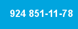 924 851-11-78 924 851-11-78